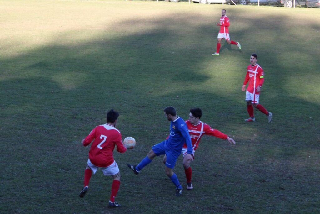 VALERIANO-ARZINO 0-2 PRIMO TEMPO(3)