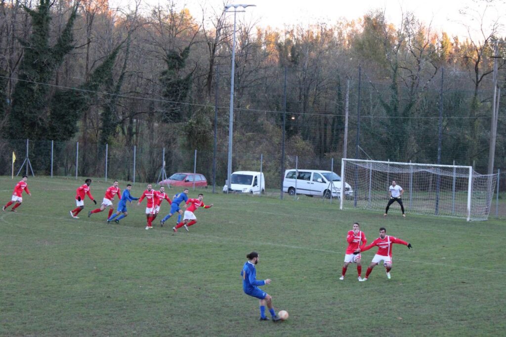 VALERIANO-ARZINO 0-2 SECONDO TEMPO(11)