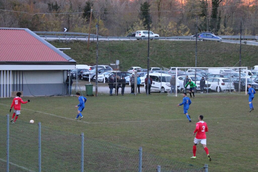 VALERIANO-ARZINO 0-2 SECONDO TEMPO(12)