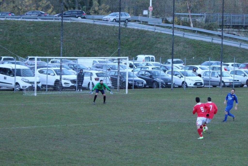 VALERIANO-ARZINO 0-2 SECONDO TEMPO(15)