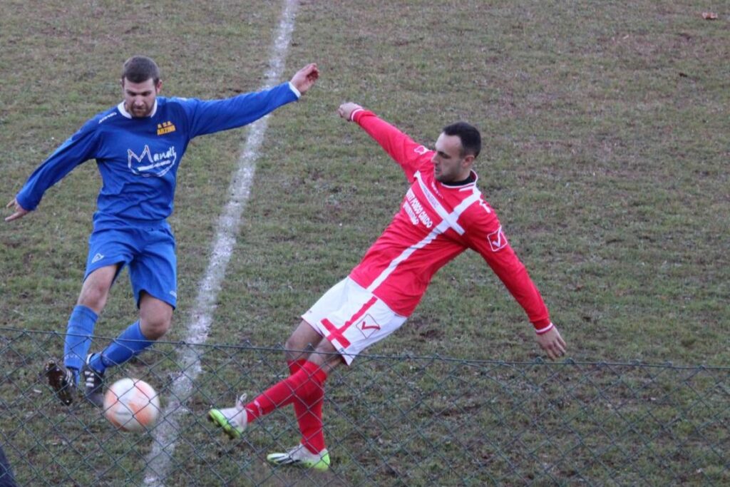 VALERIANO-ARZINO 0-2 SECONDO TEMPO(17)