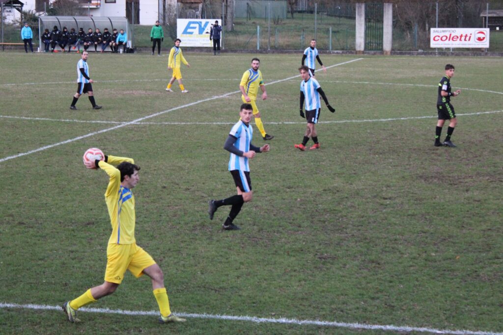 ARZINO-TREPPO GRANDE 0-1(57)