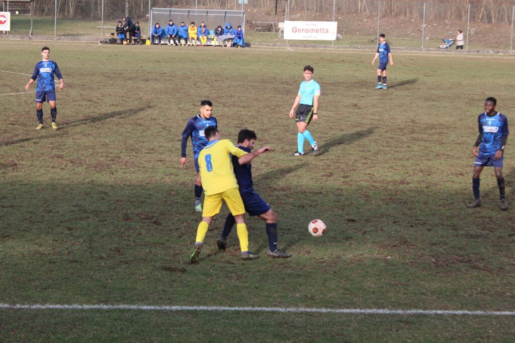 ARZINO-SPILIMBERGO 3-3(22)