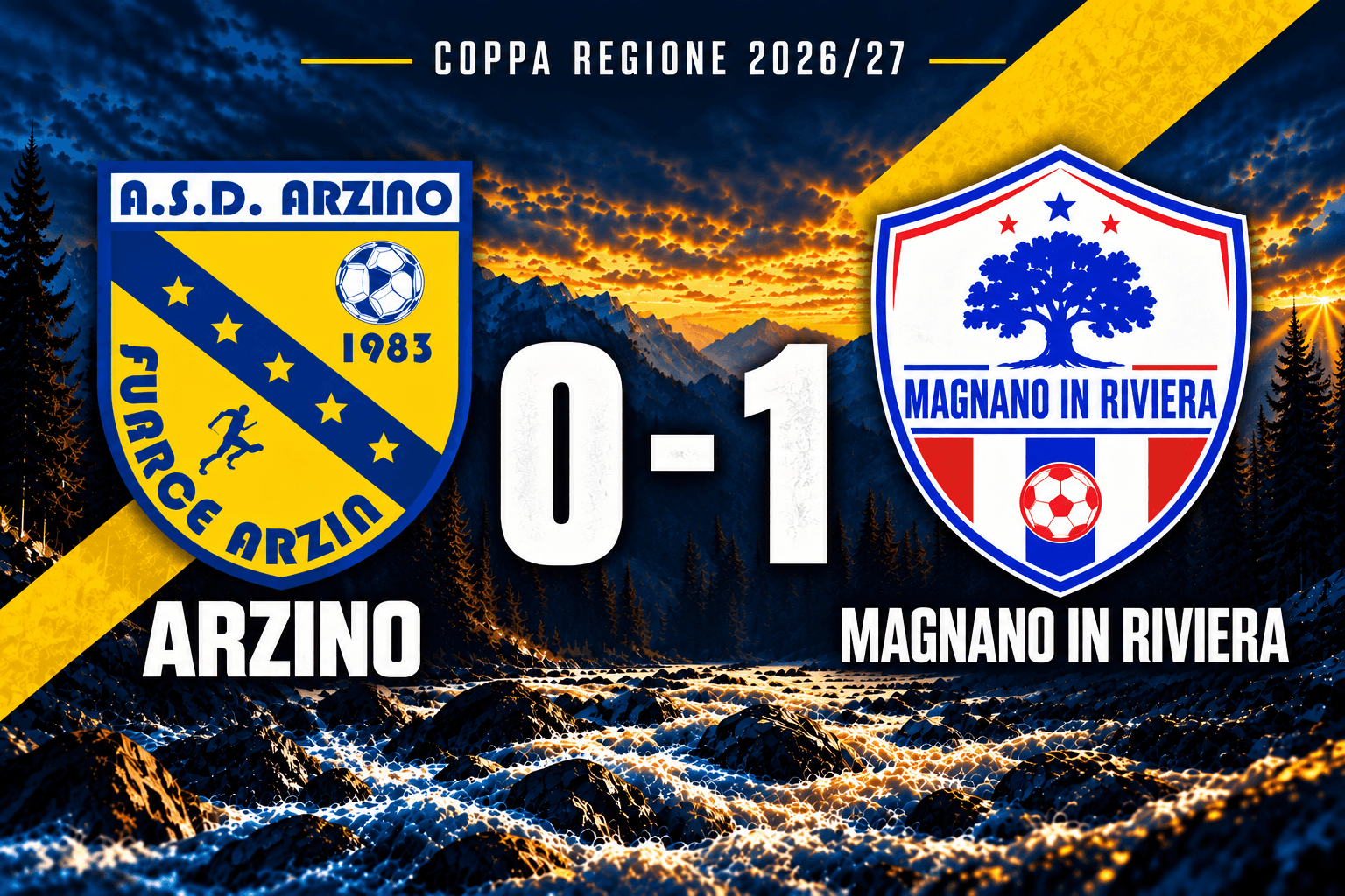 ARZINO-MAGNANO RIVIERA