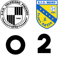 TABELLINO VALERIANO-ARZINO 0-2