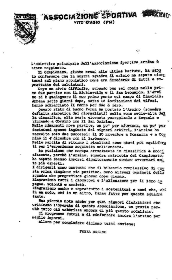 Giornalino comunale