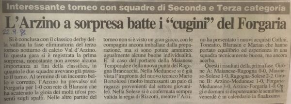 Messaggero veneto - derby vinto