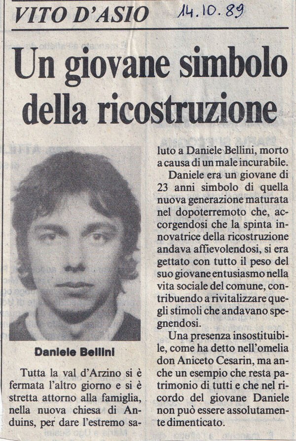 Daniele bellini 14.10.1989
