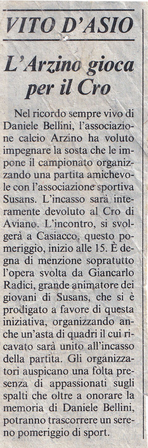 Daniele bellini 25.11.1989