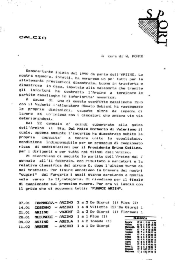 Giornalino comunale