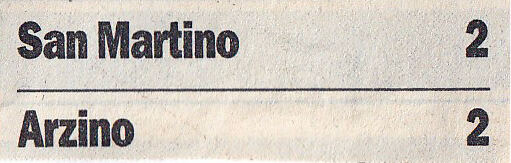 Arzino-san martino