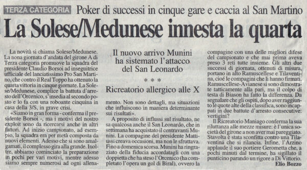 Rigore parato gerometta