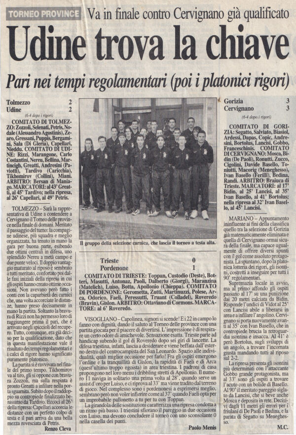 Torneo delle province