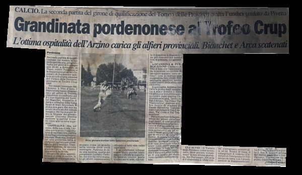 Gazzettino 27.04.2000