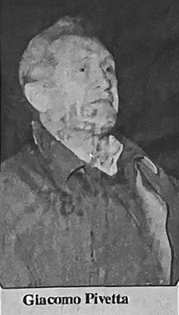 Mister giacomo pivetta