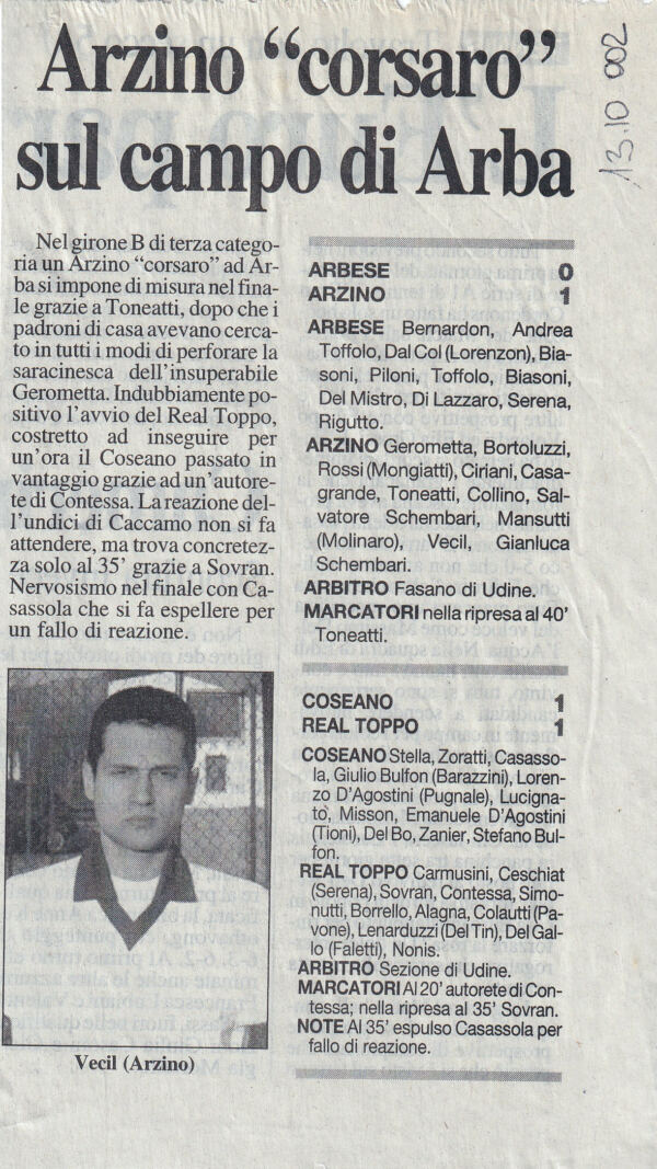 Arbese-arzino