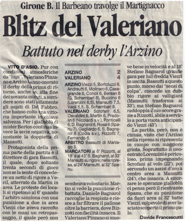 Arzino-valeriano