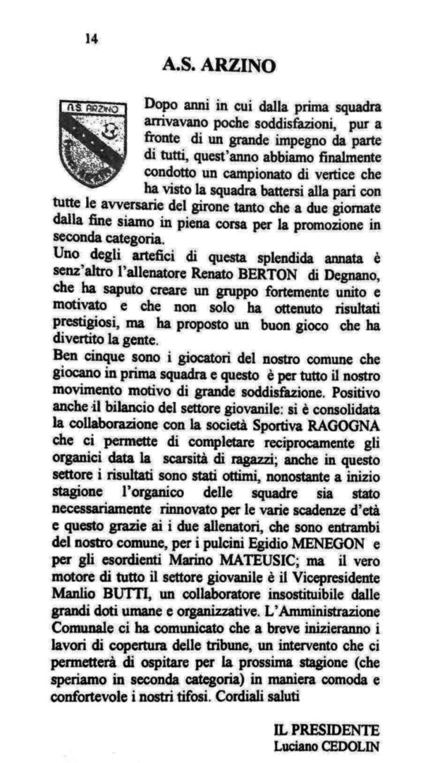 Giornalino comunale