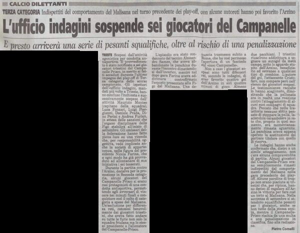 Il piccolo 14.08.2003