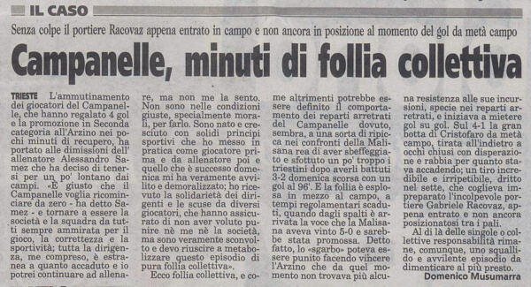 Il piccolo 27.05.2003