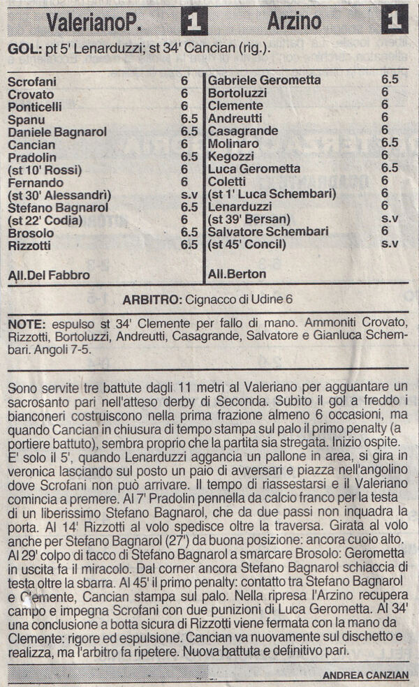 Valeriano-arzino 21.09.2003