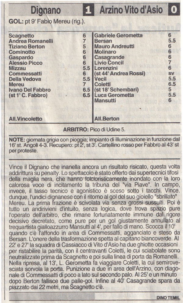 Dignano-arzino