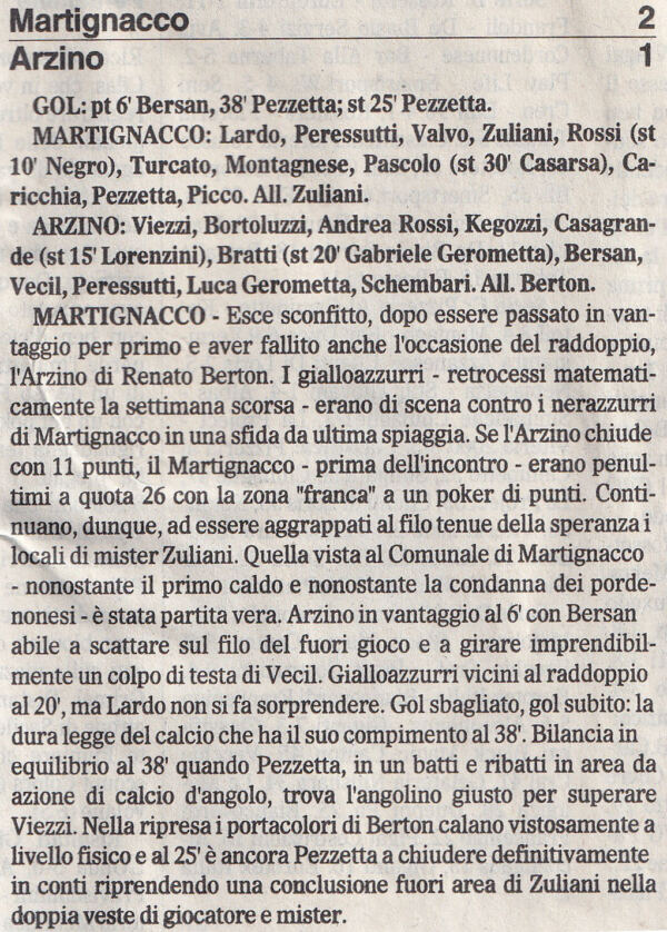 Martignacco-arzino