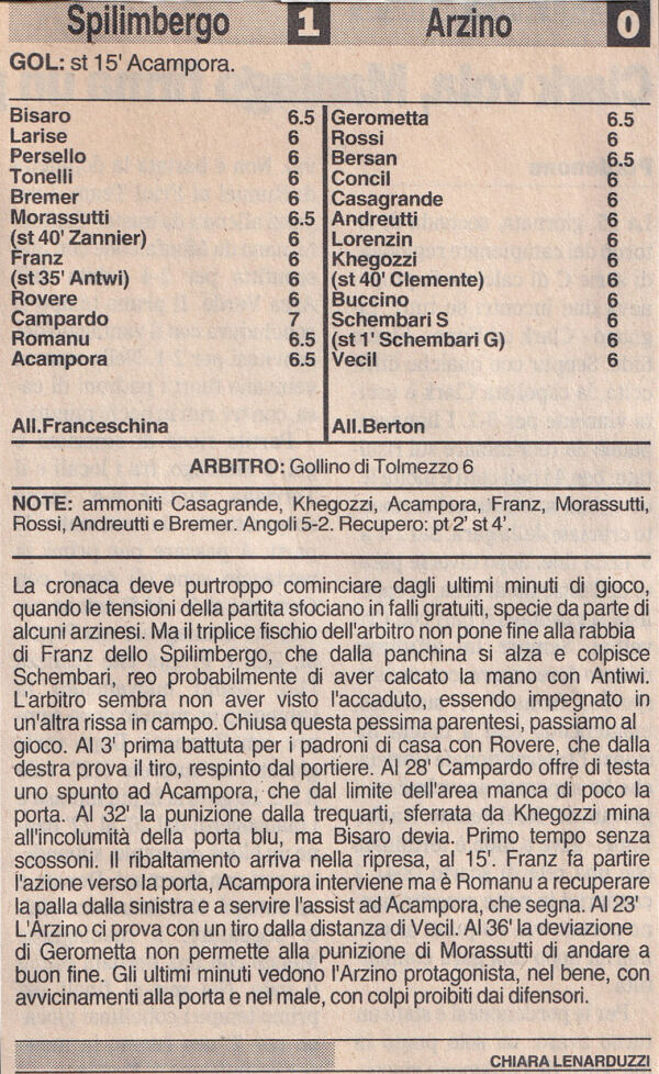 Spilimbergo-arzino