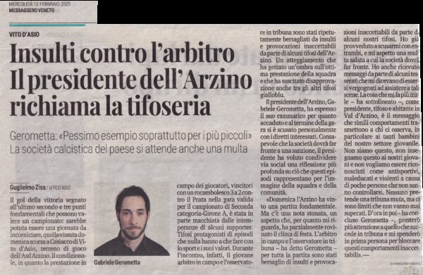 Messaggero 12.02.2025