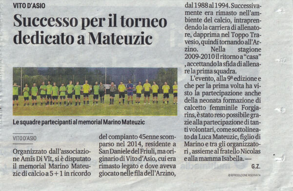 Torneo di vito